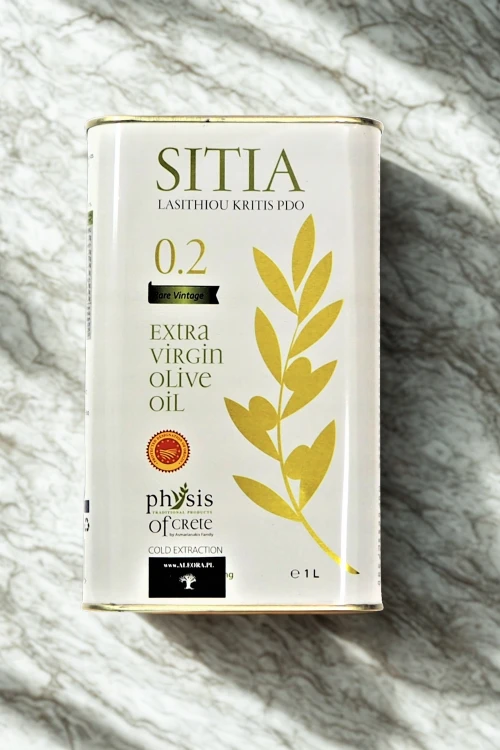 Physis of Crete SITIA 0,2% grecka oliwa z oliwek w puszce 1000 ml