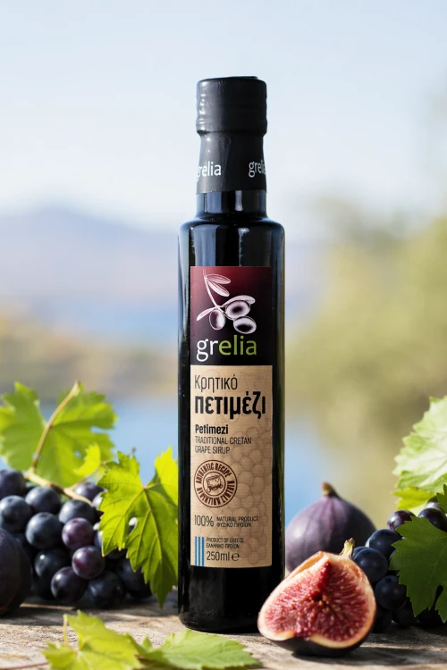 Naturalne petimezi GRELIA 200 ml do naleśników i wypieków