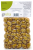 Greckie zielone oliwki z oregano z pestką 250 g
