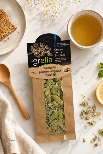 Grecka herbata górska Gojnik 10 g naturalny napar z Krety