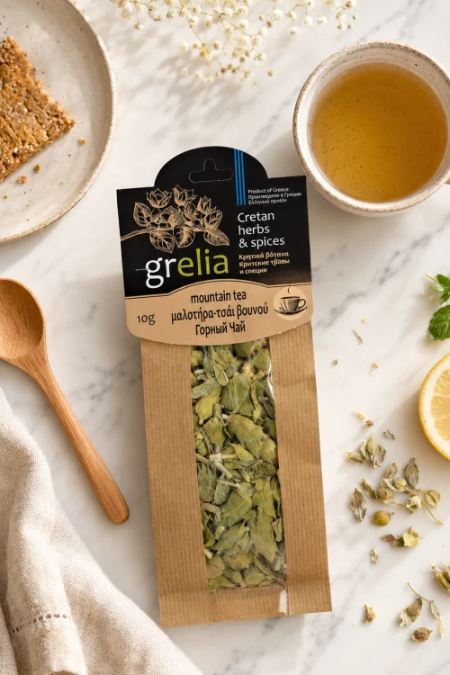 Grecka herbata górska Gojnik 10 g naturalny napar z Krety
