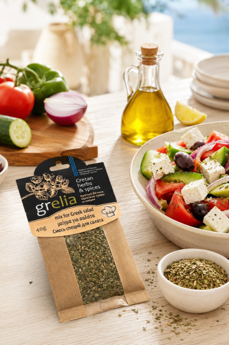 Mieszanka ziół do sałatki greckiej 40 g z oregano tymiankiem pietruszką i selerem