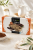 grecki deser sezamowy z tahini i kakaową nutą
