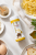 Przyprawa Zigante White Truffle Spice 50 g obok talerza makaronu z oliwą