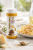 Zigante White Truffle Spice 50 g z makaronem i małą łyżeczką z przyprawą