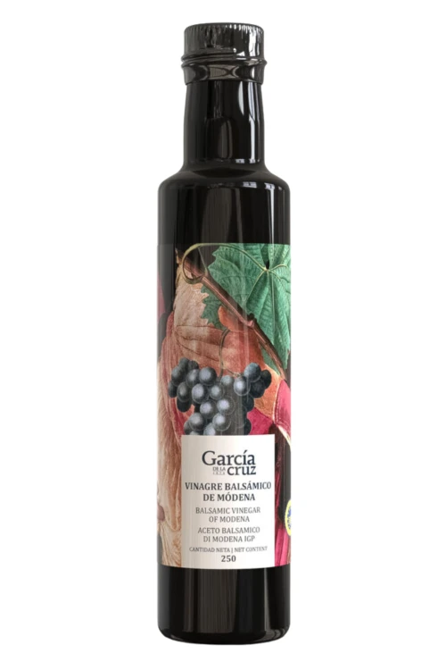 Ocet balsamiczny z Modeny IGP García de la Cruz 250 ml – butelka produktu