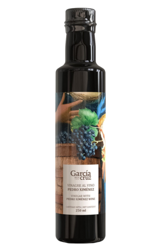 Ocet z winem Pedro Ximénez García de la Cruz 250 ml – butelka produktu
