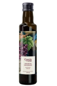 Hiszpański ocet z wina różowego García de la Cruz 250 ml