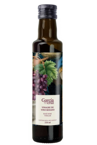 Ocet z wina różowego García de la Cruz 250 ml – butelka produktu