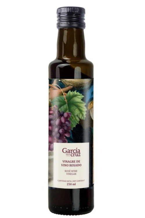Ocet z wina różowego García de la Cruz 250 ml – butelka produktu