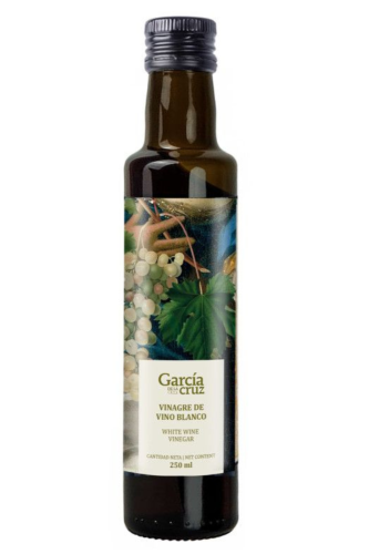 Ocet z białego wina García de la Cruz 250 ml – butelka produktu