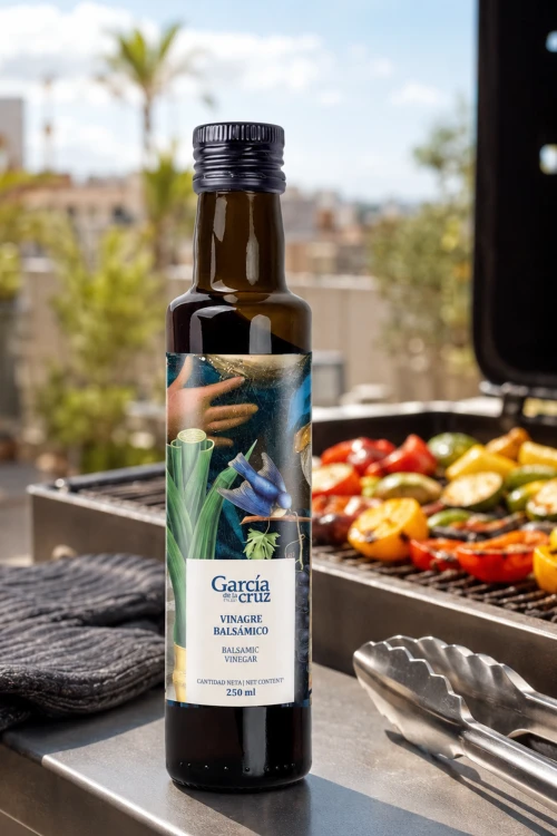 Ocet balsamiczny García de la Cruz idealny do grillowania