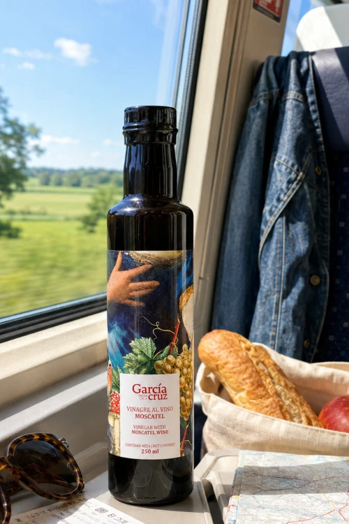 Ocet z winem Moscatel idealny dodatek do dań