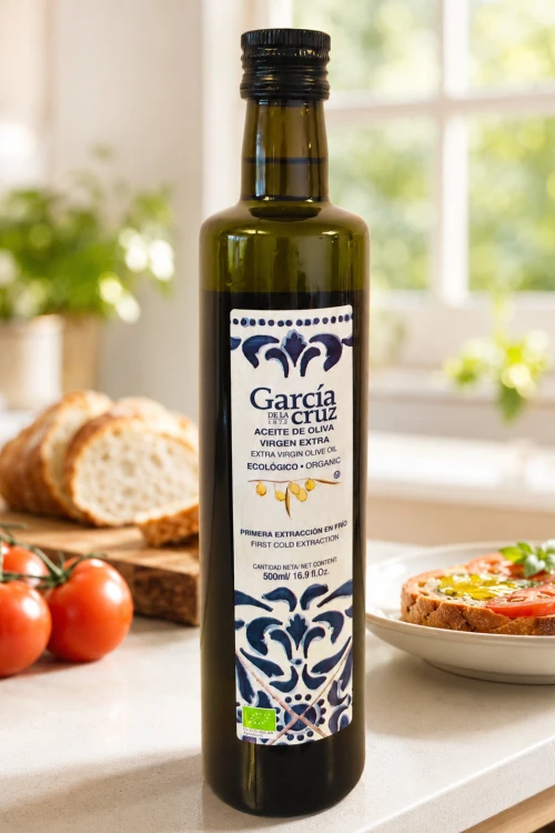 Oliwa extra virgin 0,2% Garcia de la Cruz 500 ml – Hiszpania, La Mancha