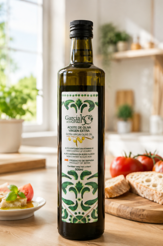 Garcia de la Cruz Extra Virgin 0,3% 500 ml – hiszpańska oliwa z oliwek premium