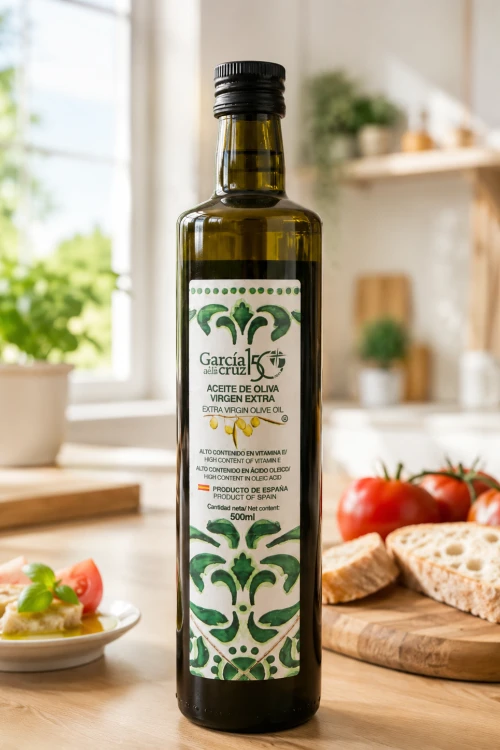 Garcia de la Cruz Extra Virgin 0,3% 500 ml – hiszpańska oliwa z oliwek premium
