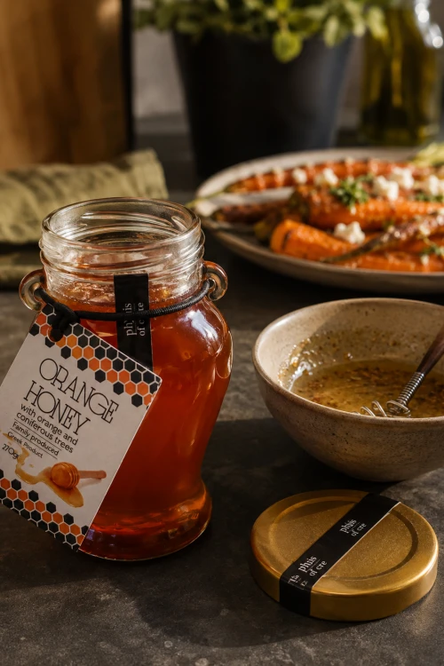Grecki miód pomarańczowy Physis of Crete 270 g z Krety